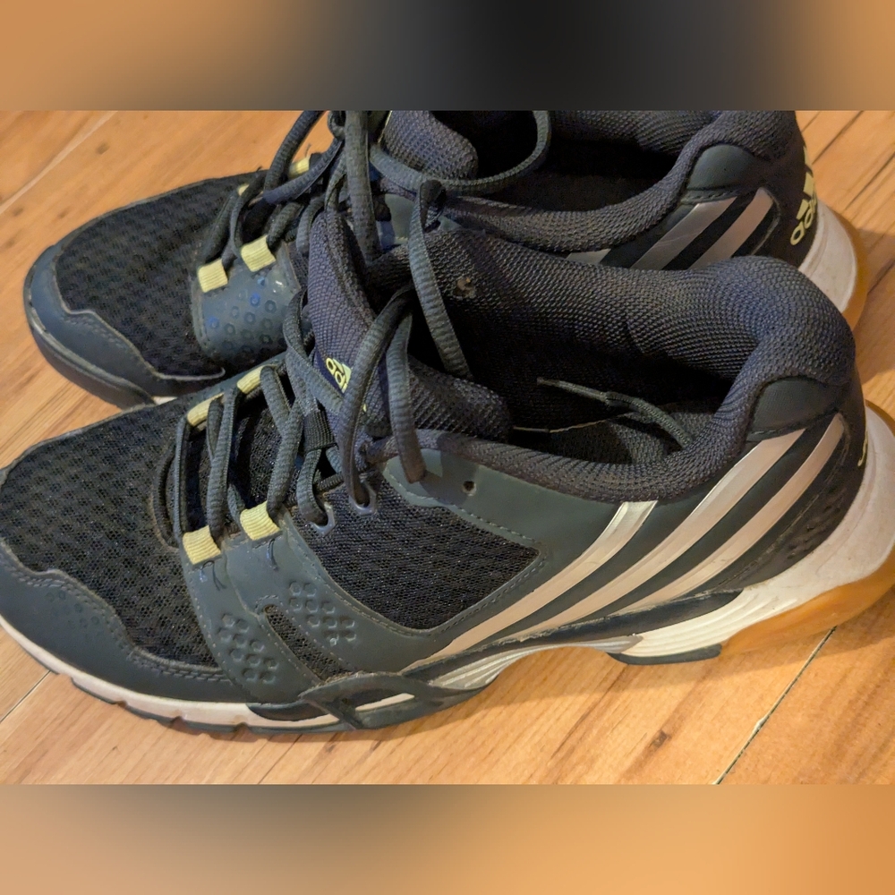 Adidas Adiprene Adiwear Black White Sneakers Shoes Size 8.5 Men’s